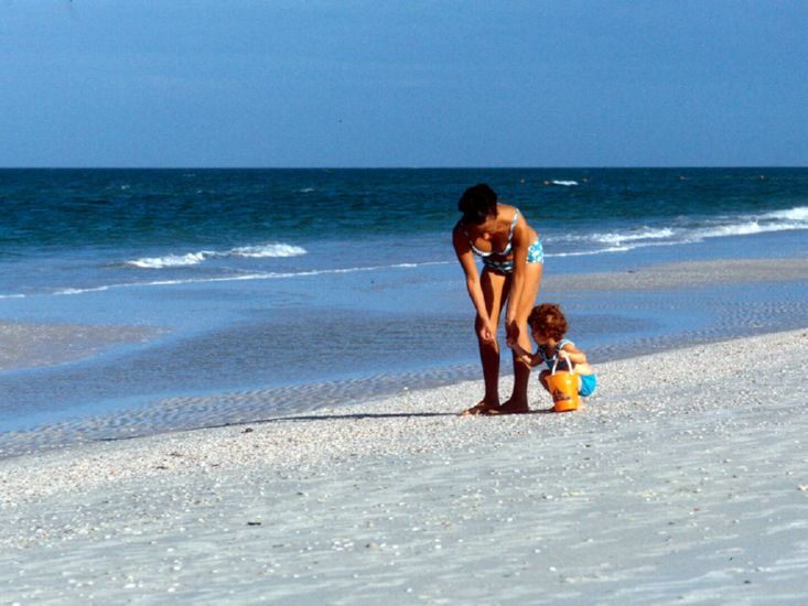  Clearwater Beach, Florida - December 1971